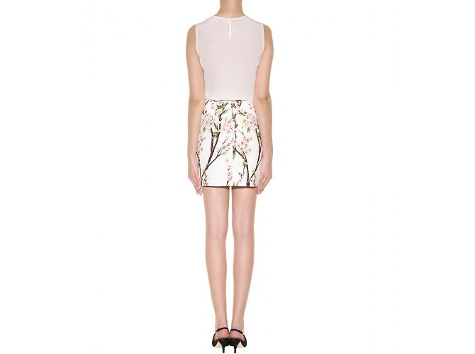 Dolce & Gabbana falda floral - vista 4