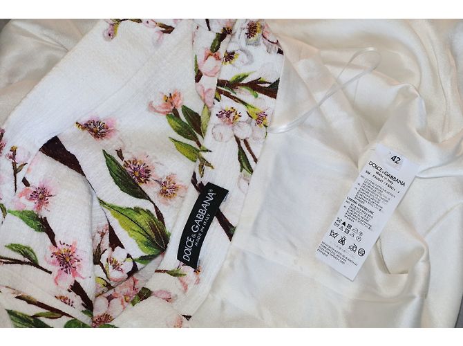 Dolce & Gabbana falda floral - vista 5