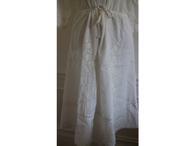 Swildens Kleid Weiß - Ansicht 3