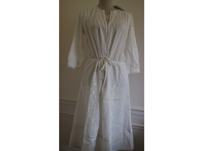 Swildens Kleid Weiß - Ansicht 4