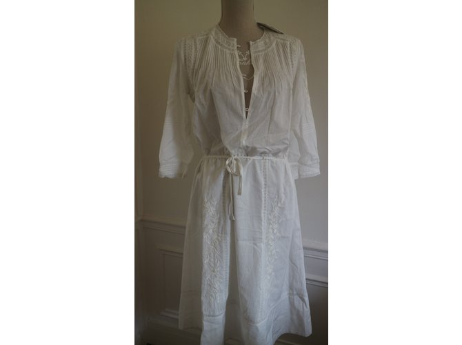 Swildens Kleid Weiß - Ansicht 5