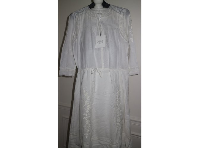 Swildens Kleid Weiß - Ansicht 7