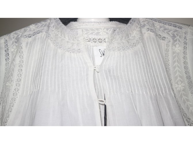Swildens Kleid Weiß - Ansicht 8