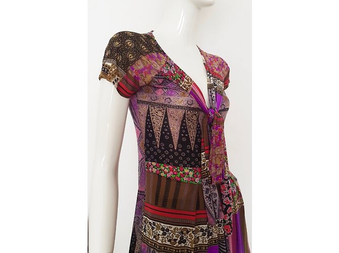 Top multicolore Etro con nodo - vista 2