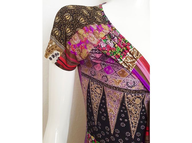 Top multicolore Etro con nodo - vista 6