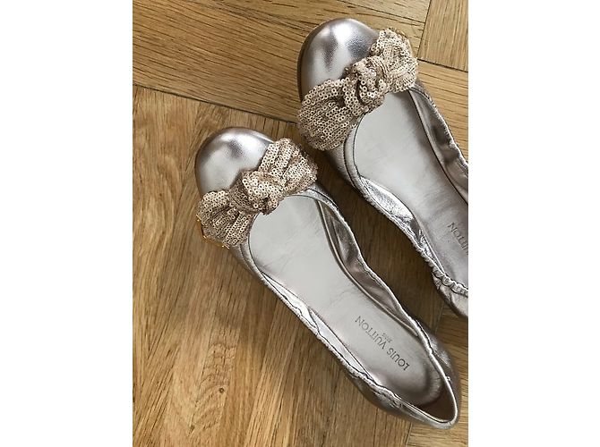 Louis Vuitton Ballerine Beige - vista 2