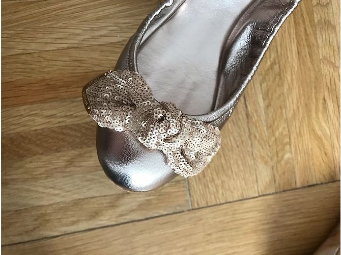 Louis Vuitton Ballerine Beige - vista 4