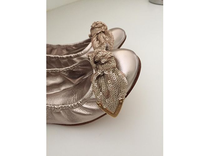 Louis Vuitton Ballerine Beige - vista 5