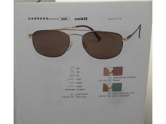 Carrera Apollo Schwarz Golden - Ansicht 5