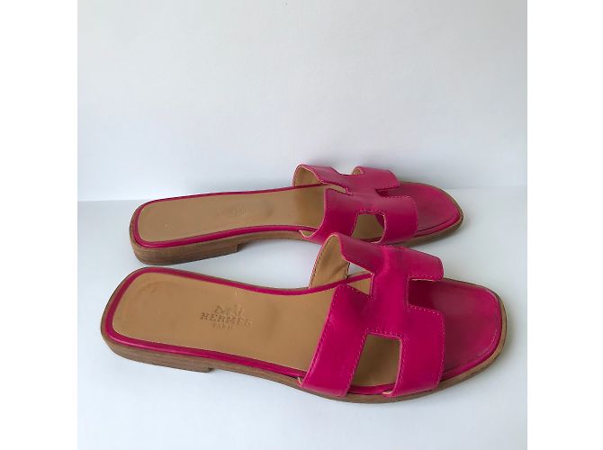 Hermès Oran Rosa Bege - vista 2
