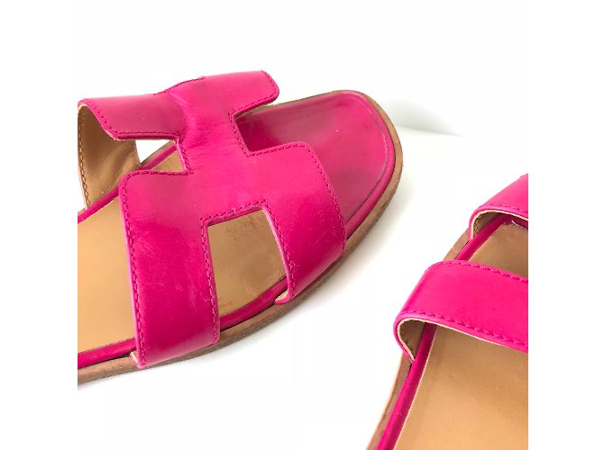 Hermès Oran Rosa Bege - vista 3