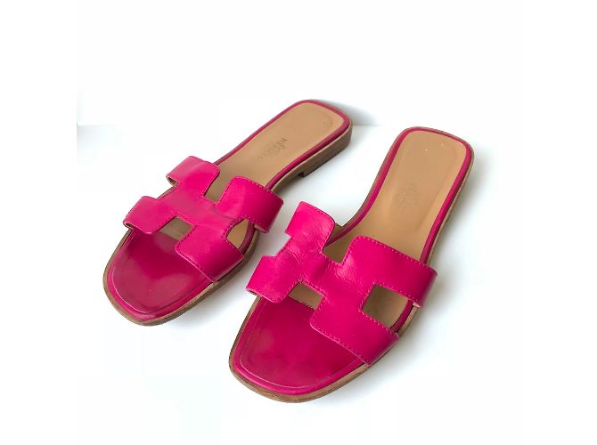 Hermès Oran Rosa Bege - vista 6