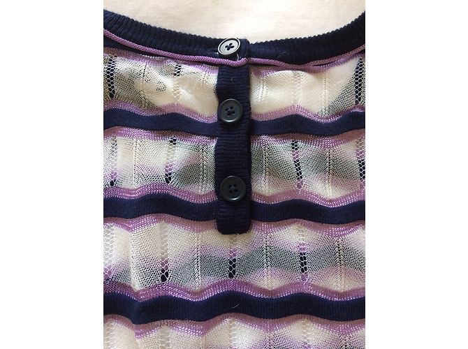 Suéter Carven de Punto con Rayas - vista 5