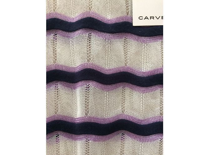 Suéter Carven de Punto con Rayas - vista 7