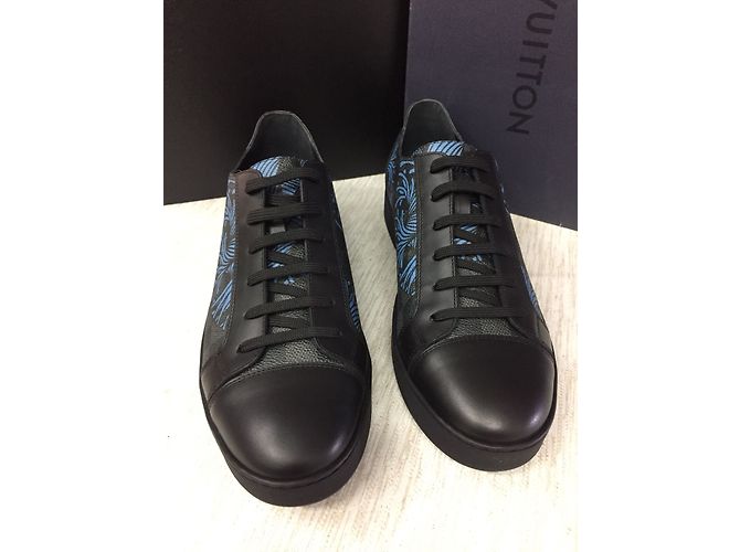 Louis Vuitton Match-Up-Sneaker Schwarz - Ansicht 5