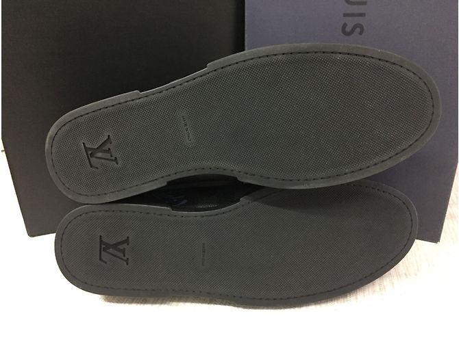 Louis Vuitton Match-Up-Sneaker Schwarz - Ansicht 6