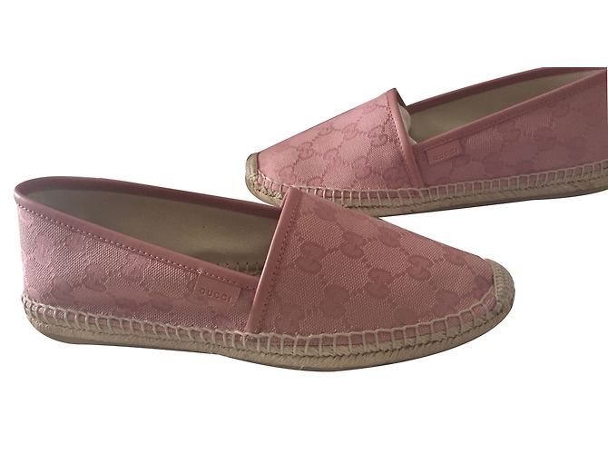 Gucci Epadrillas monogram - view 2