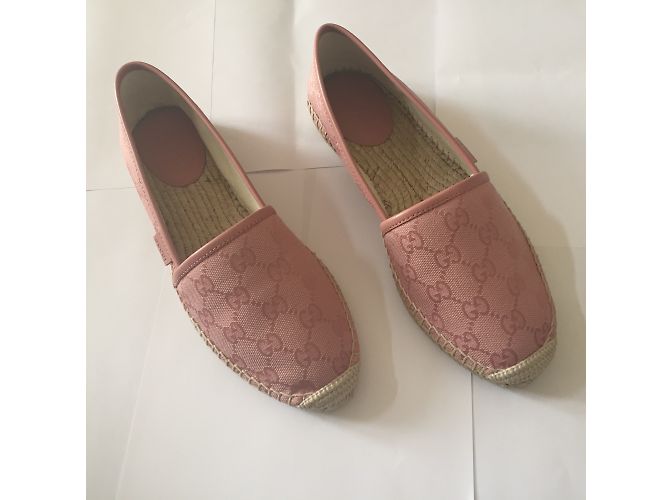 Gucci Epadrillas monogram - view 3