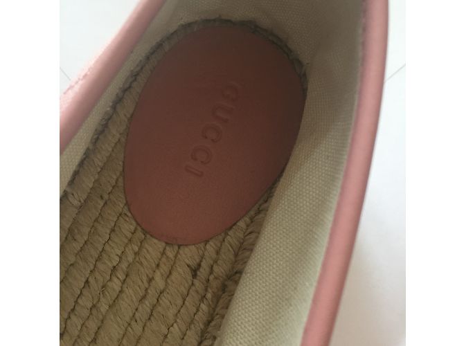 Gucci Epadrillas monogram - view 4