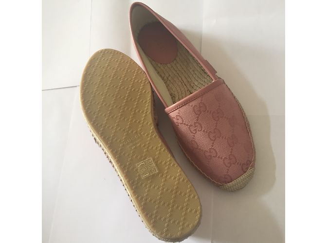 Gucci Epadrillas monogram - view 5
