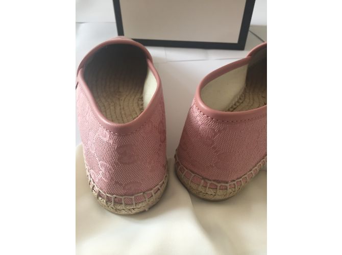 Gucci Epadrillas monogram - view 8