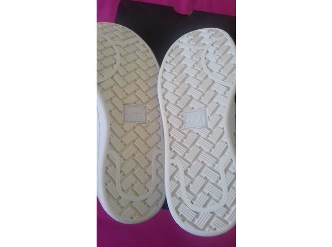 Sneakers Converse in pelle bianca Bianco - vista 4