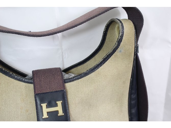 Hermès tsako Beige - vista 5