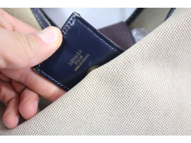 Hermès tsako Beige - vista 6