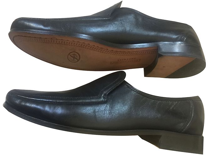 Autre Marque Impérial Leder Loafer Schwarz - Ansicht 2