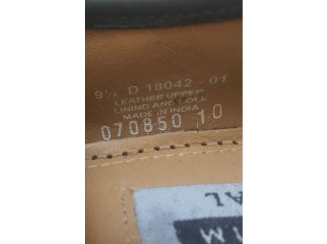 Autre Marque Impérial Leder Loafer Schwarz - Ansicht 6