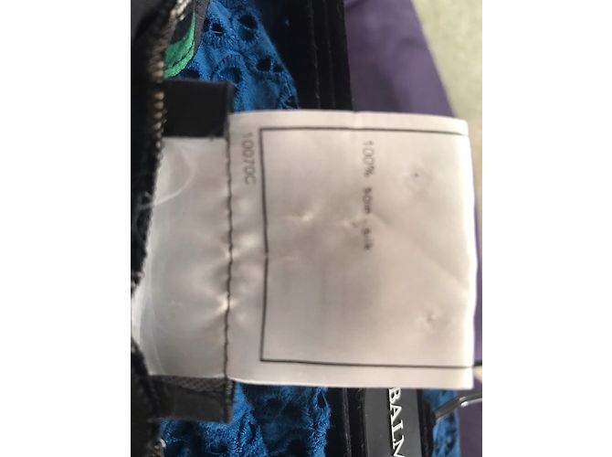 Chanel Pantalones Negro Multicolor - vista 5