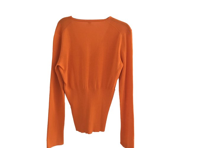 Hermès Prendas de punto Naranja - vista 2