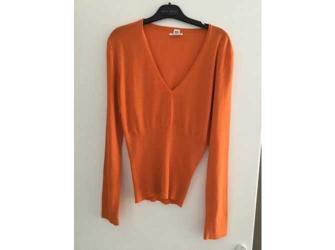 Hermès Prendas de punto Naranja - vista 3