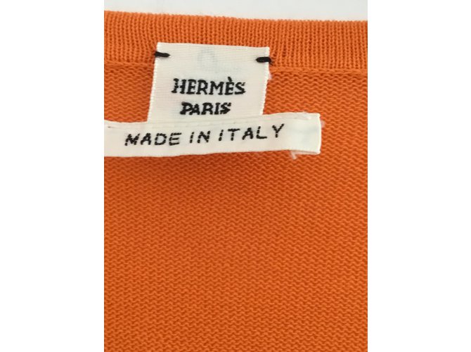 Hermès Prendas de punto Naranja - vista 4