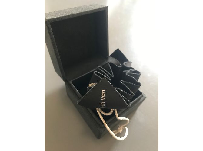 Dinh Van Ring aus Weißgold Größe 53 Silber - Ansicht 3