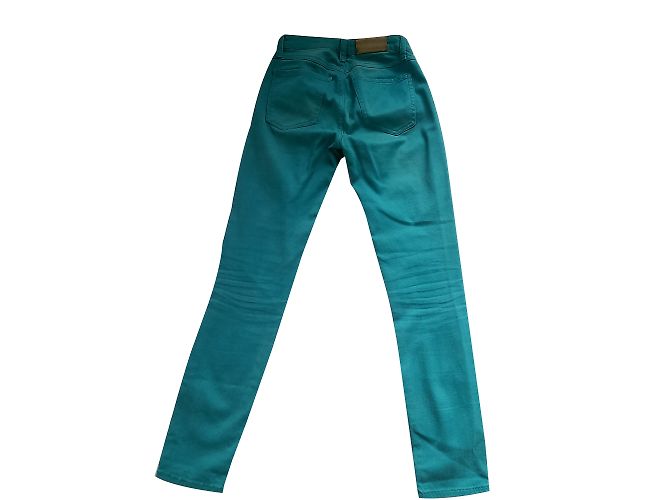 Jeans slim Iro Jarod blu cotone - vista 2
