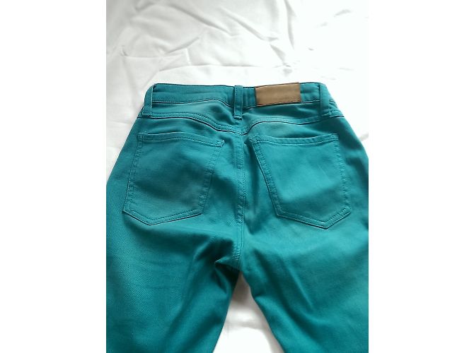 Jeans slim Iro Jarod blu cotone - vista 3