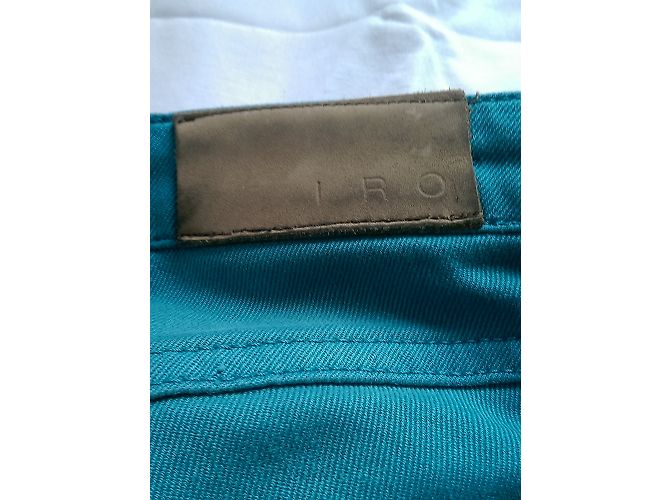 Jeans slim Iro Jarod blu cotone - vista 6