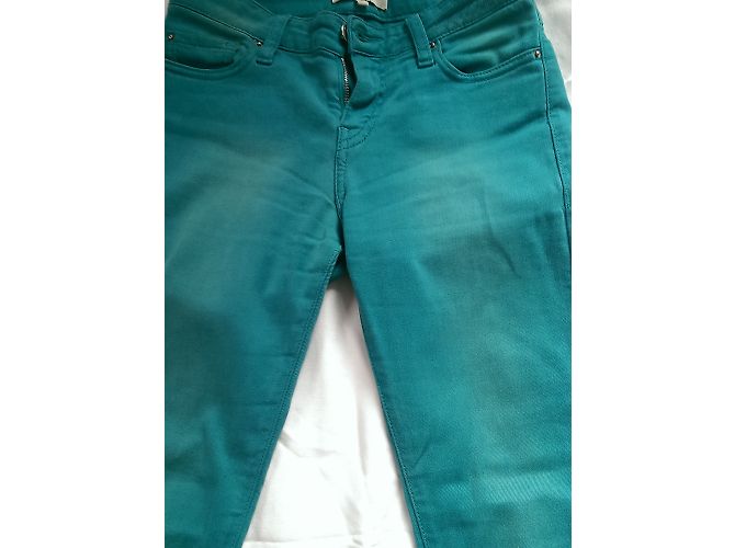 Jeans slim Iro Jarod blu cotone - vista 7