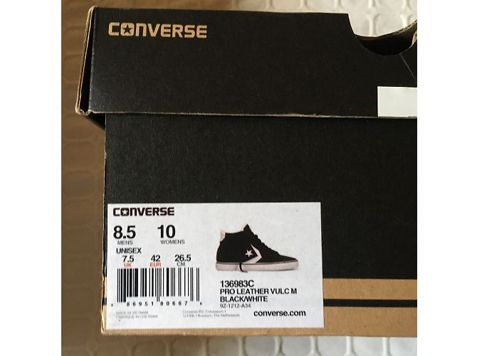 Converse scarpe da ginnastica - vista 12