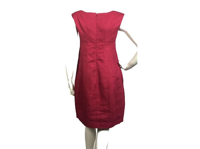 Aspesi Cocoon Leinenkleid - Ansicht 2