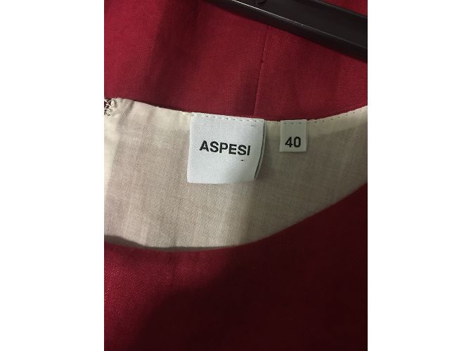 Aspesi Cocoon Leinenkleid - Ansicht 3