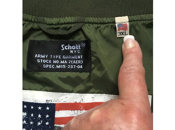 Schott Jacket - view 9