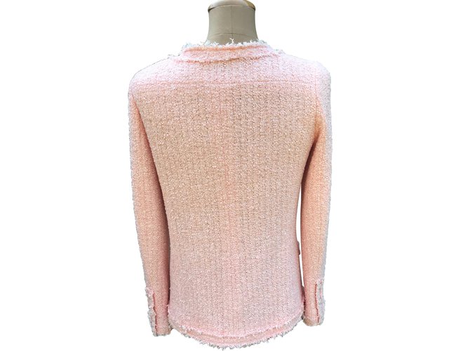 Chanel Chaqueta Rosa - vista 2