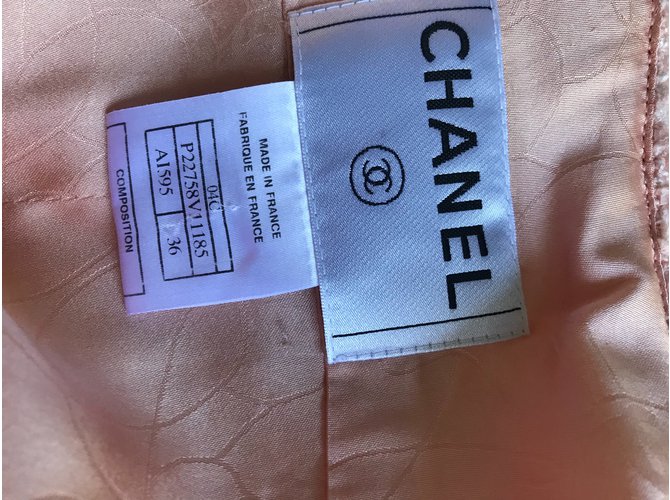 Chanel Chaqueta Rosa - vista 3