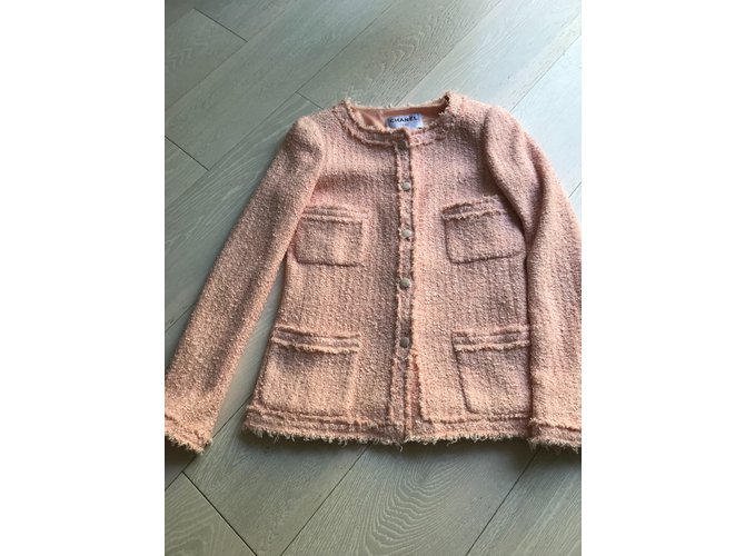 Chanel Chaqueta Rosa - vista 5