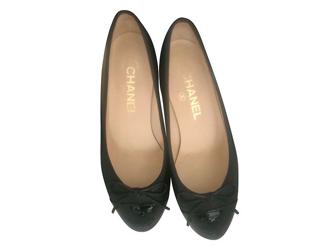 Chanel Ballerine Nero - vista 2