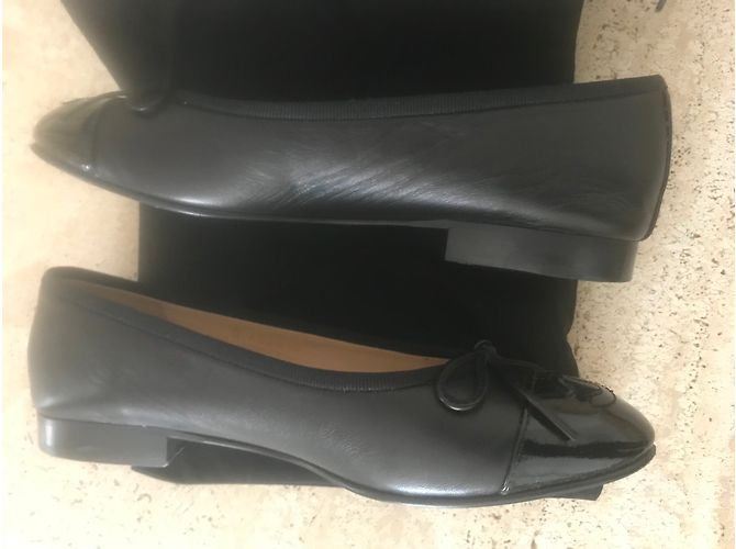 Chanel Ballerine Nero - vista 3
