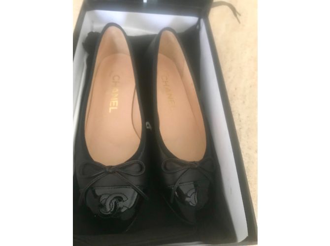 Chanel Ballerine Nero - vista 4