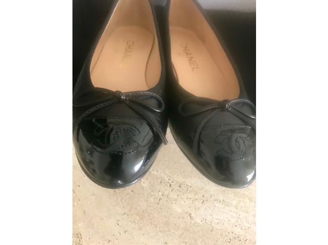 Chanel Ballerine Nero - vista 5